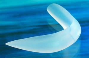 Chin implant - CSC - Implantech - anatomical / silicone