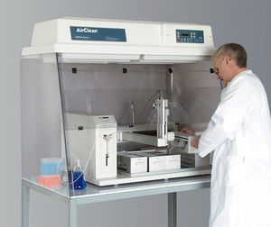 biological hazard fume hood