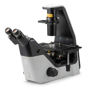 laboratory microscope / digital / inverted / compact