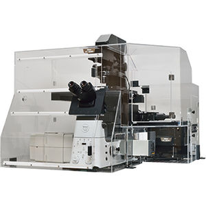 laboratory microscope / digital / SIM / ultra-high resolution
