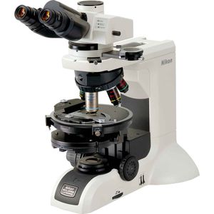 laboratory microscope / optical / benchtop / polarized