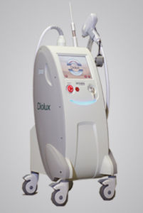hair removal laser / diode / trolley-mounted