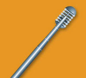catheter guidewire / vascular / hydrophobic