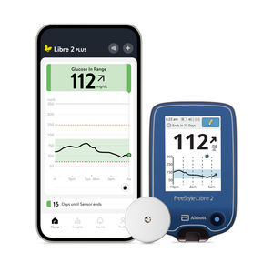 CGM continuous glucose monitoring system 1