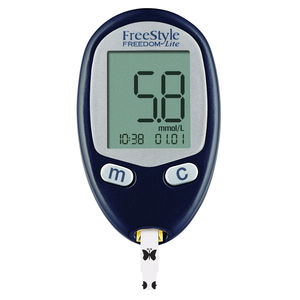 no coding blood glucose meter / for home use