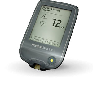 home use blood glucose meter / touch screen / USB
