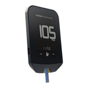 home use blood glucose meter / no coding
