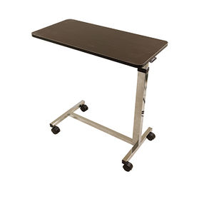 overbed table on casters