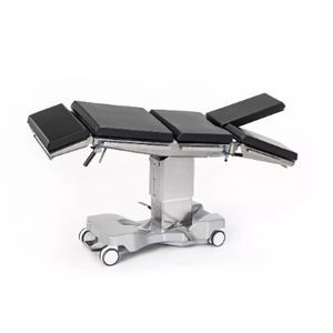 height-adjustable treatment table