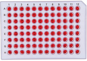 PCR microplate