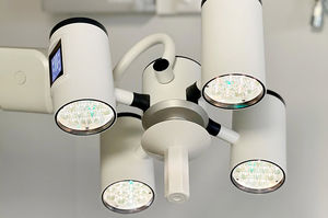 ceiling-mounted surgical light