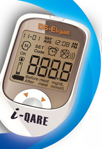 blood glucose meter