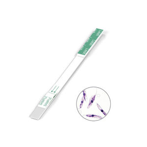 leishmaniasis test strip / Leishmania / serum / chromatographic immunoassay