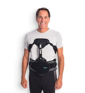 posture-correcting orthosis