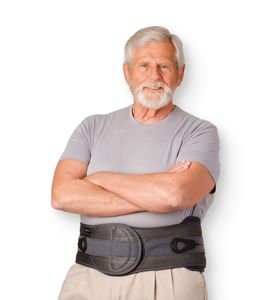 lumbo-sacral support belt
