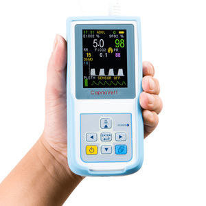 handheld patient monitor