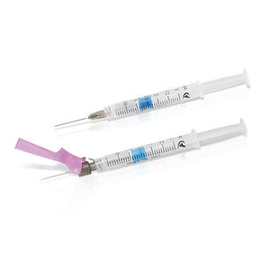 blood collection syringe