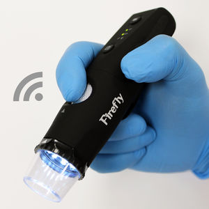 video dermatoscope