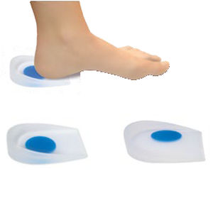 Blue Dot Heel Cup