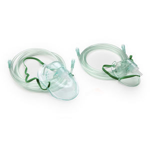 PVC resuscitation mask