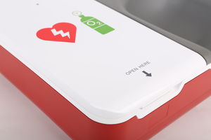 automated external defibrillator