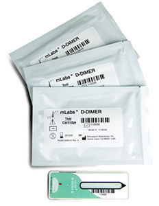 thrombosis test strip