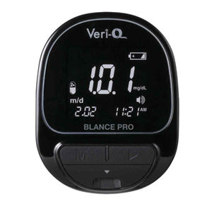 no coding blood glucose meter