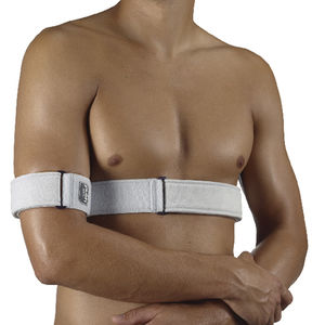 forearm support with waist support strap