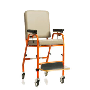 patient transfer chair on casters