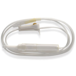 IV infusion set - TRO-MICROSET - Troge Medical - latex-free