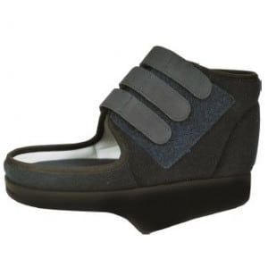 semi-rigid sole post-operative shoes