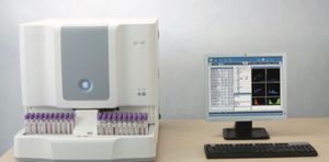 automatic hematology analyzer