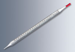 serological pipette / graduated / sterile / disposable