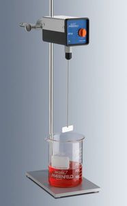rotary laboratory shaker / analog / overhead / benchtop