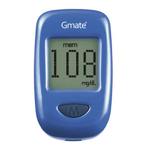 electrochemical blood glucose meter 1