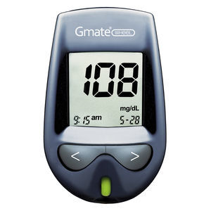 electrochemical blood glucose meter 1