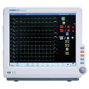 trolley-mounted multi-parameter monitor