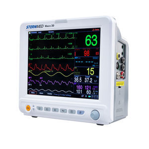 trolley-mounted multi-parameter monitor