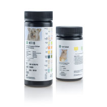veterinary test strip / for urinalysis / for glycosuria / for ketonuria