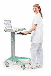 medical computer workstation / laptop / mobile