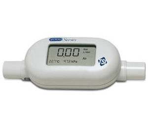 mass flow meter / gas / with LCD display
