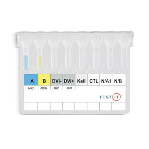 blood typing test kit