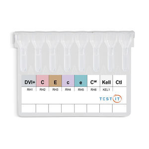 blood typing test kit