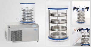 laboratory freeze dryer