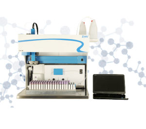 automated HbA1c analyzer / for clinical diagnostic / benchtop