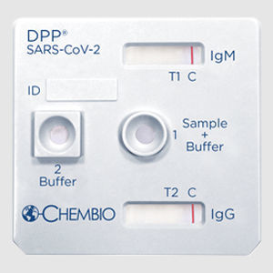 Rapid respiratory disease test - DPP® - Chembio Diagnostic Systems, Inc ...