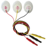 pad defibrillation electrode