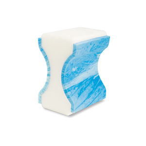 support cushion / foam / anatomical / washable