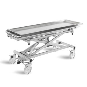 mortuary stretcher trolley