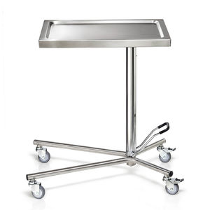 stainless steel instrument table